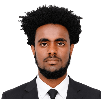 Portrait of Jaefer Ahmed