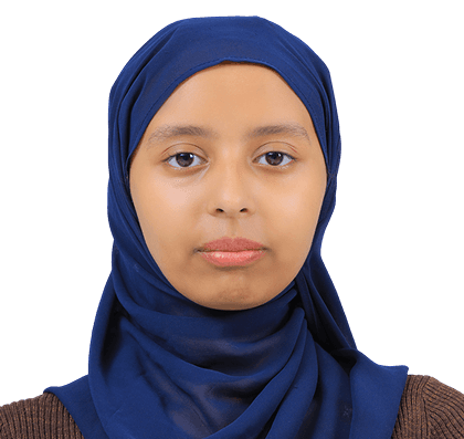 Portrait of Sara Ibrahim