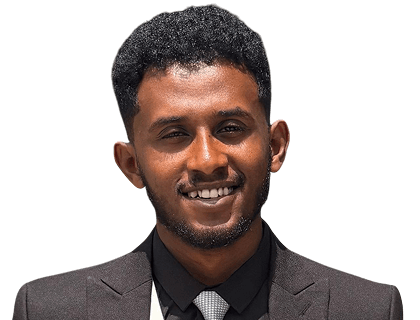 Portrait of Yohannes Misganaw