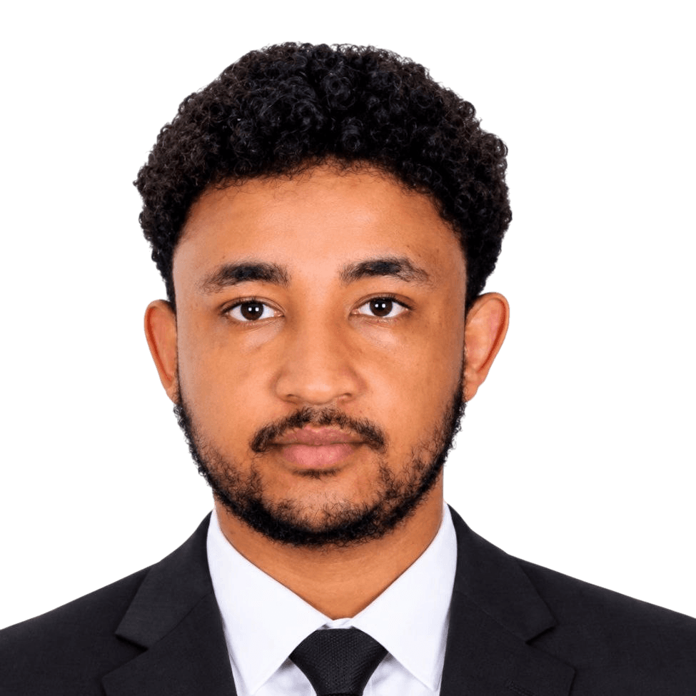 Portrait of Mubarak Adam